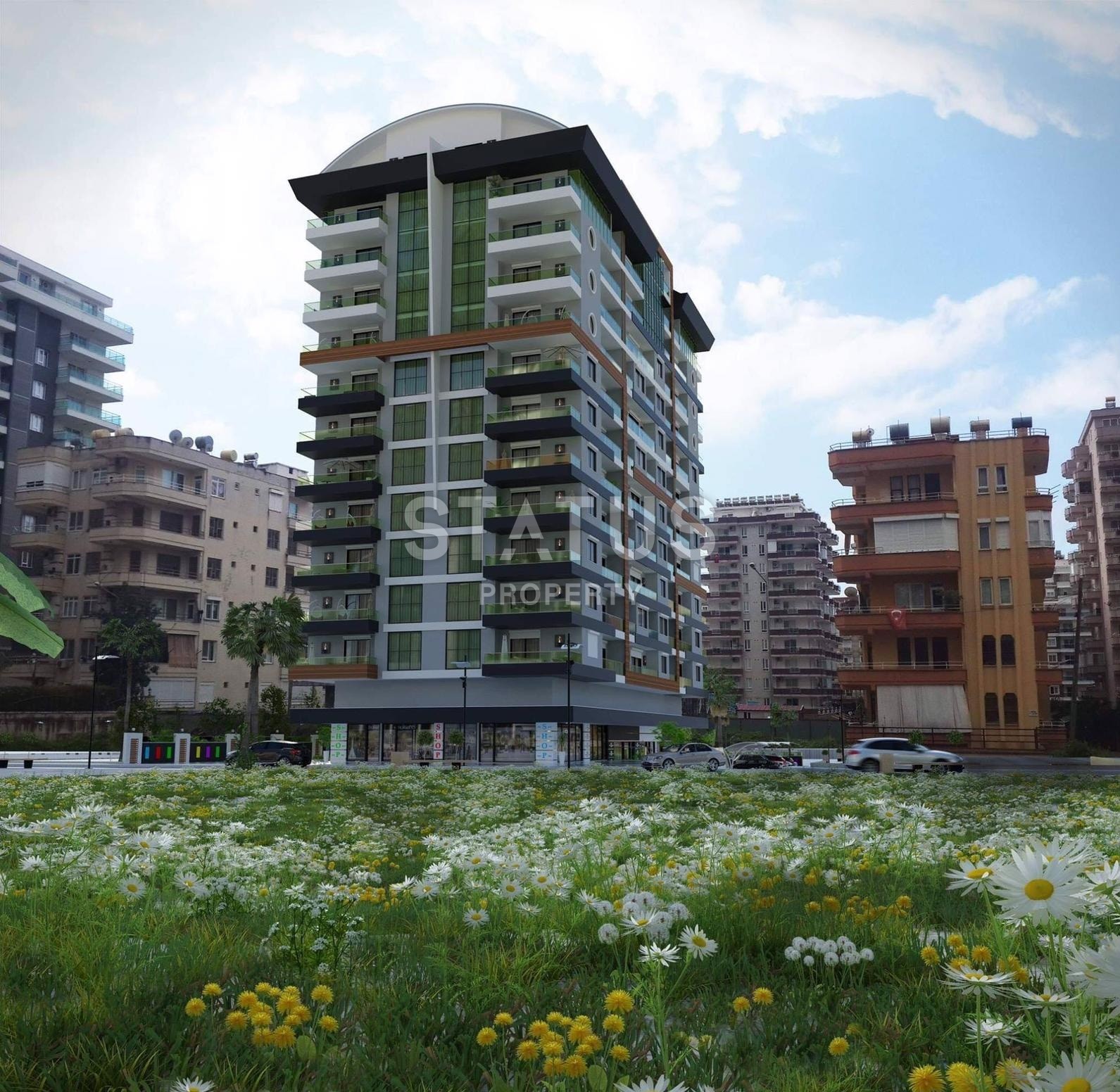 Большая квартира 2+1 в современном районе Махмутлар, 115 м2. фото 5