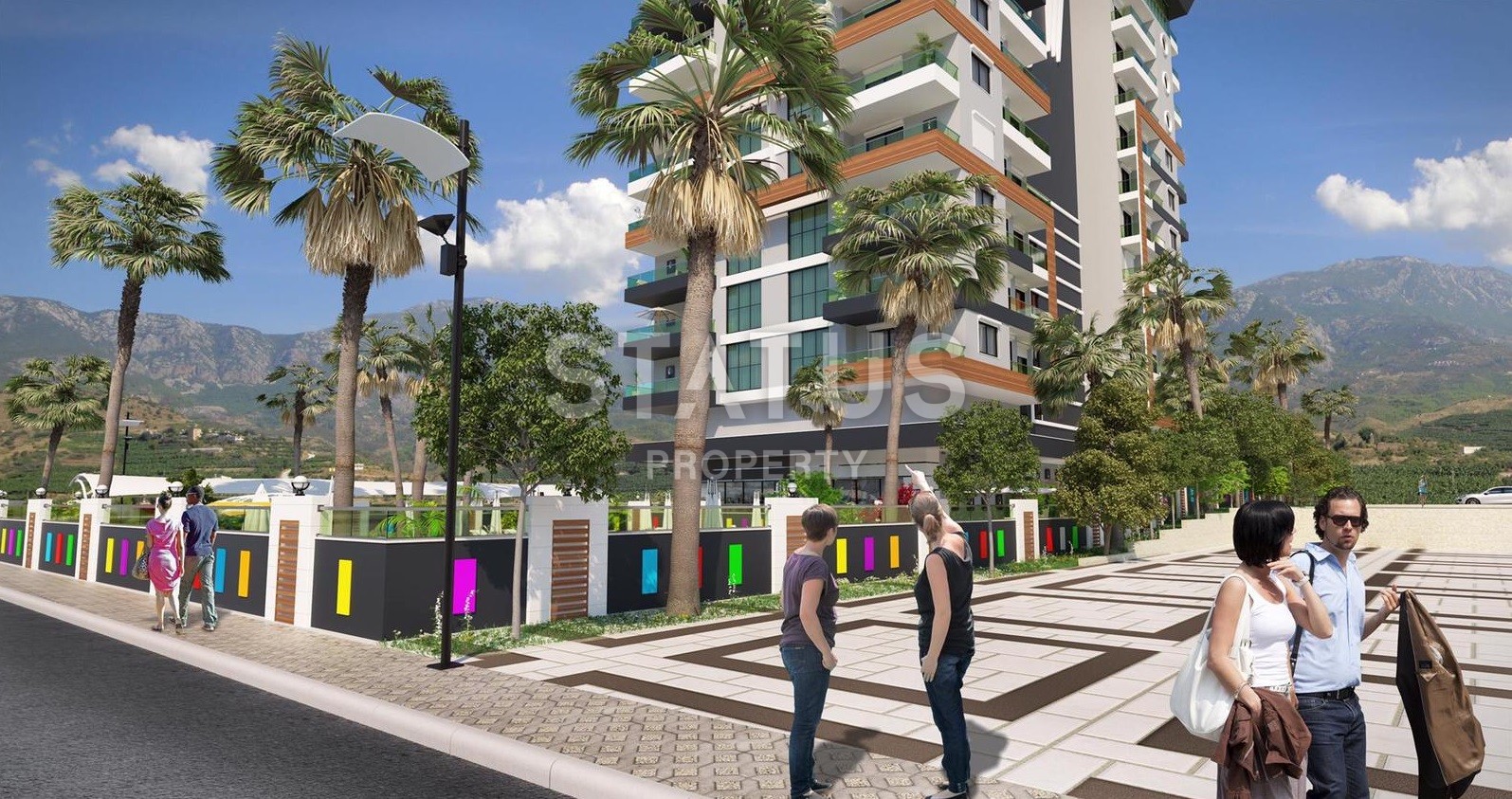 Большая квартира 2+1 в современном районе Махмутлар, 115 м2. фото 6