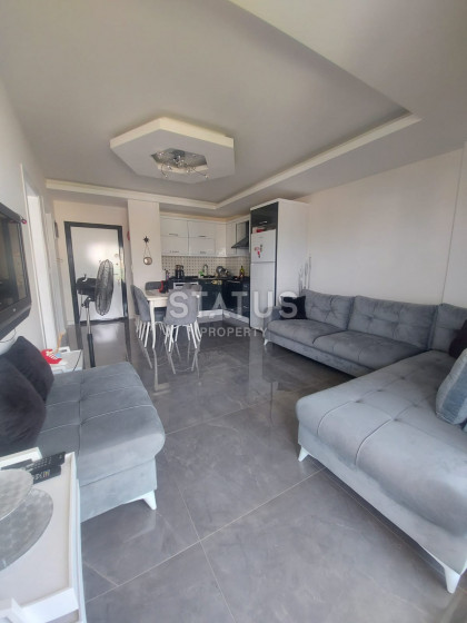 Двухкомнатная квартира с мебелью в центре Махмутлара, 65м2 фото 1