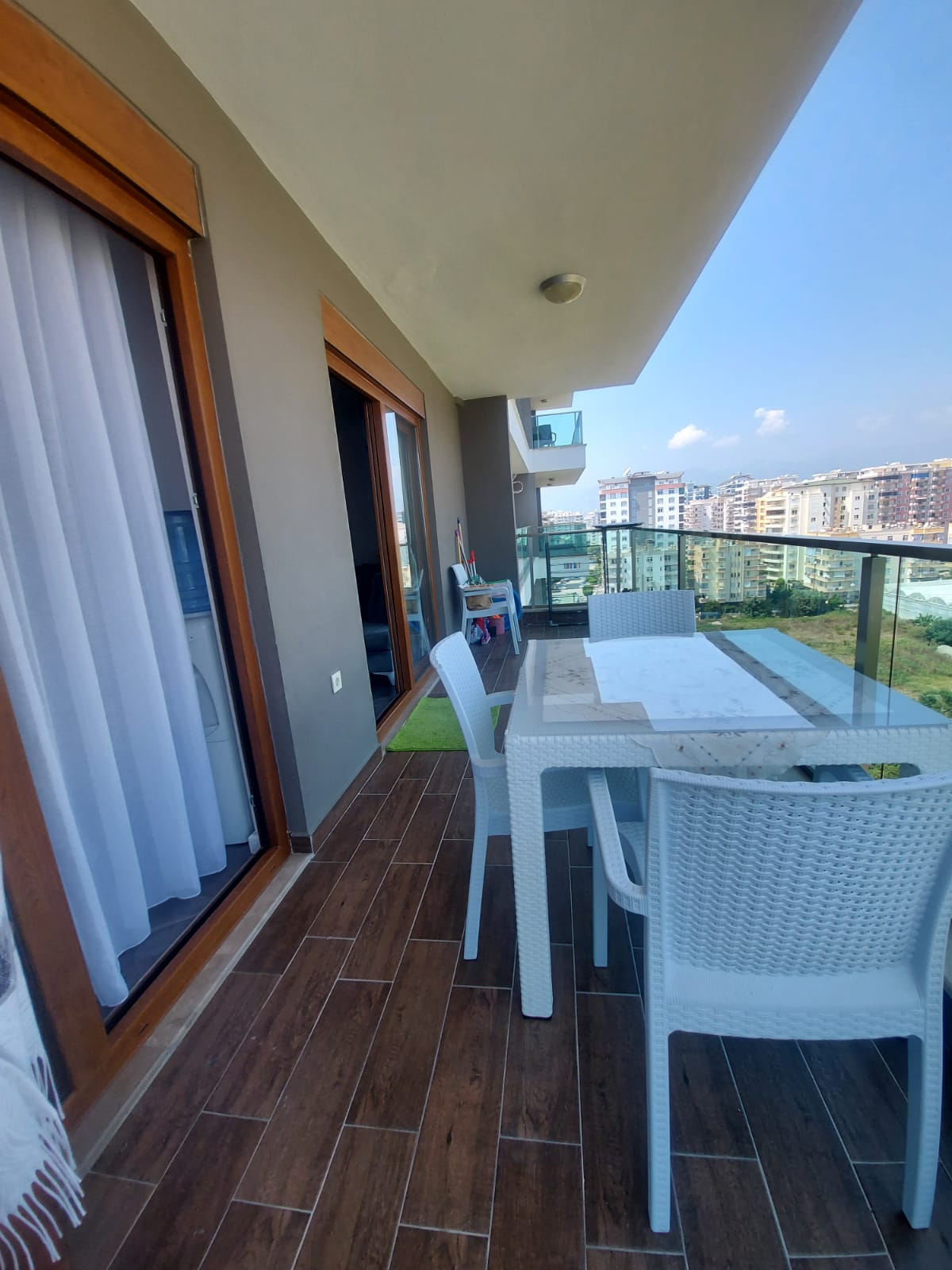 One-bedroom apartment with furniture in the center of Mahmutlar, 65m2 фото 5