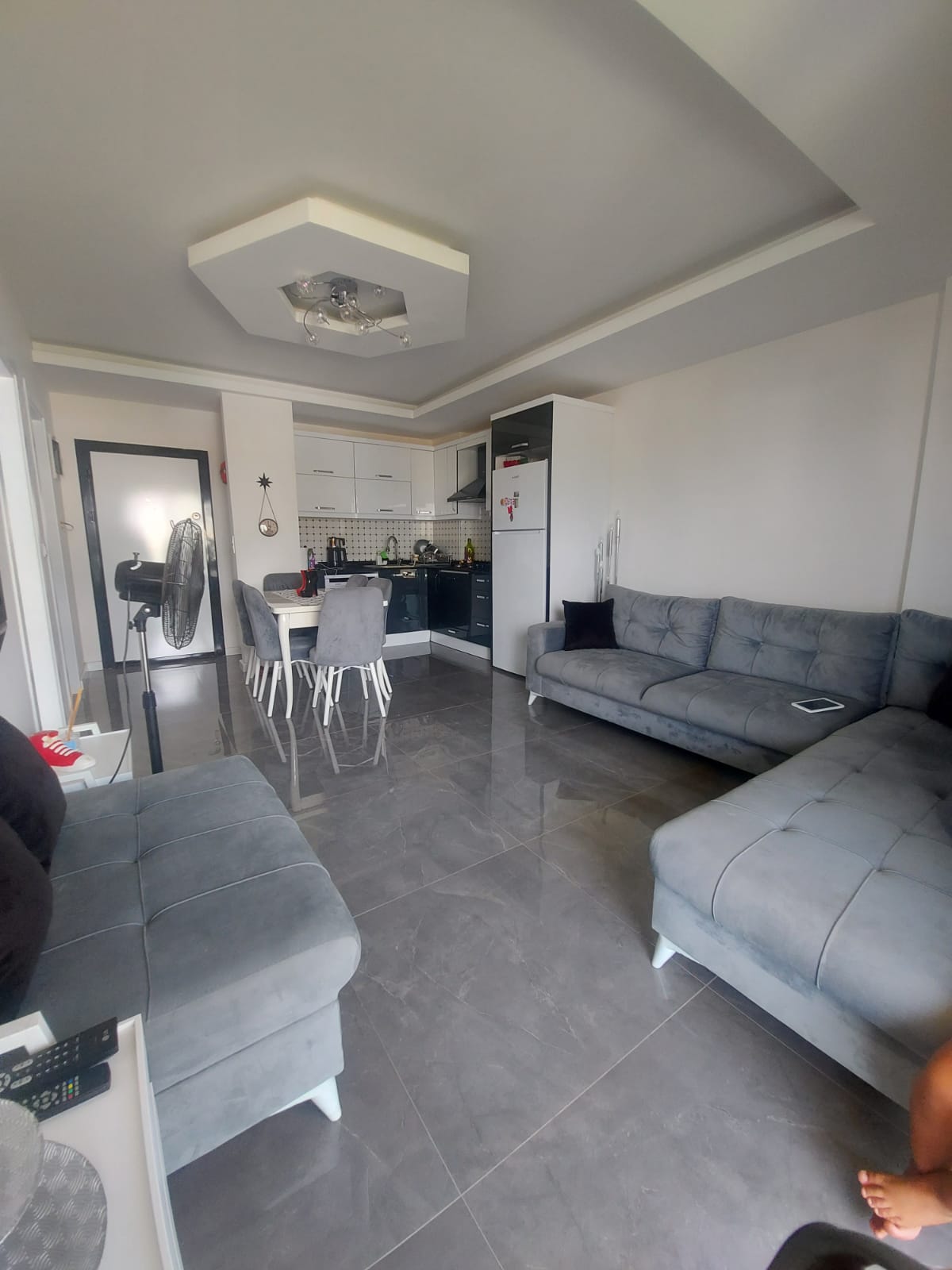 One-bedroom apartment with furniture in the center of Mahmutlar, 65m2 фото 6
