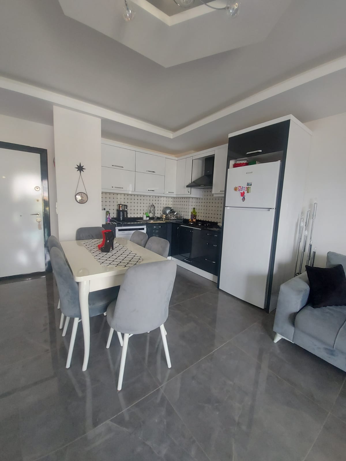 One-bedroom apartment with furniture in the center of Mahmutlar, 65m2 фото 7