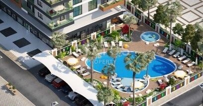 Большая квартира 2+1 в современном районе Махмутлар, 115 м2. фото 7