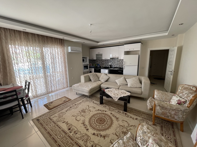 Трехкомнатная квартира с мебелью в 500метрах от моря, 105м.кв фото 3