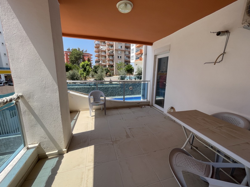 Трехкомнатная квартира с мебелью в 500метрах от моря, 105м.кв фото 5