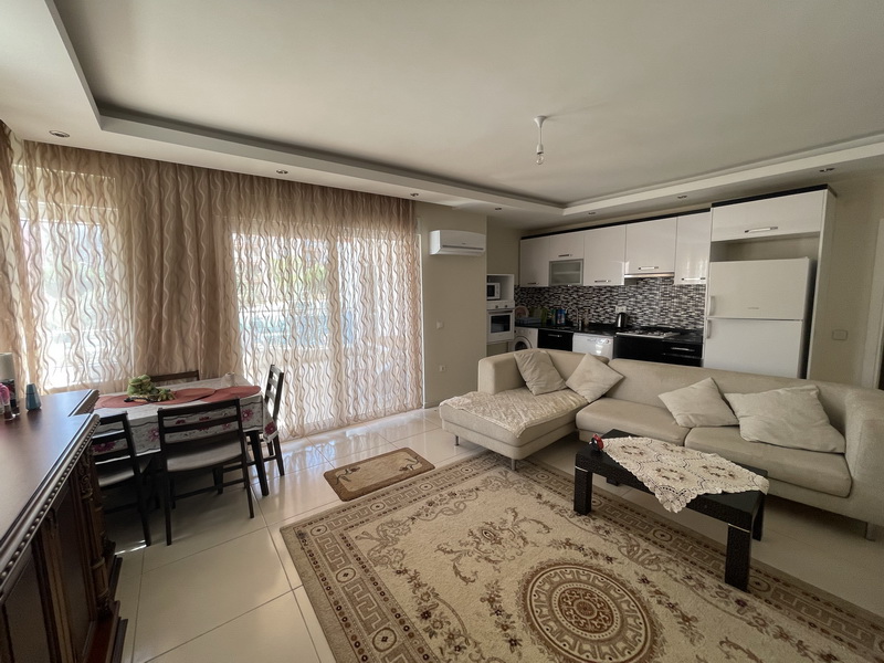 Трехкомнатная квартира с мебелью в 500метрах от моря, 105м.кв фото 6