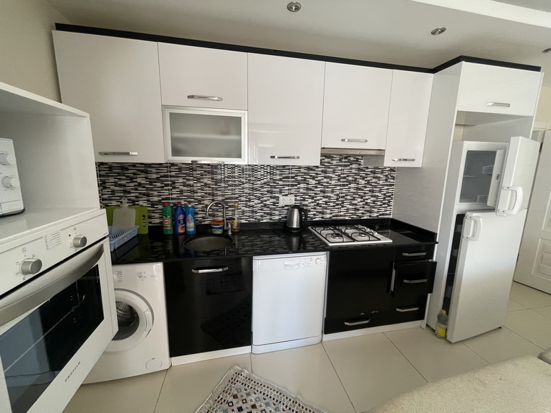 Трехкомнатная квартира с мебелью в 500метрах от моря, 105м.кв фото 8