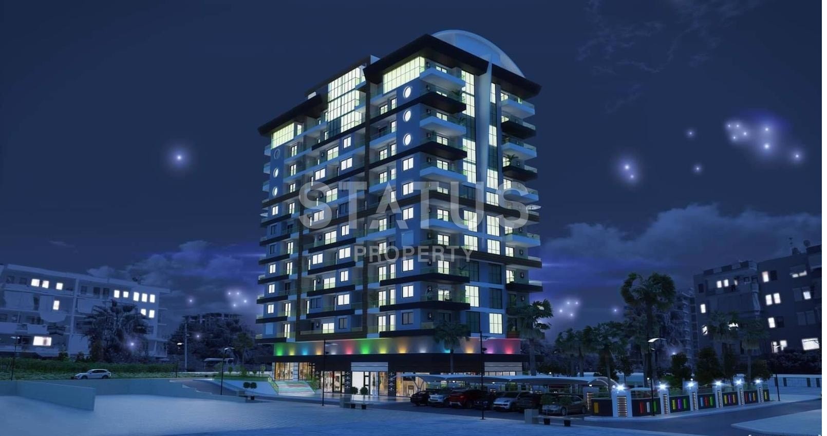 Большая квартира 2+1 в современном районе Махмутлар, 115 м2. фото 9