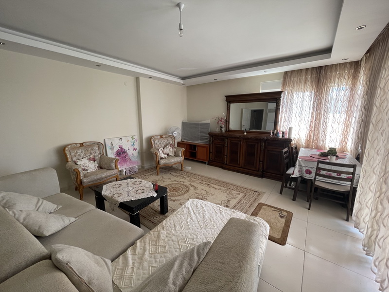 Трехкомнатная квартира с мебелью в 500метрах от моря, 105м.кв фото 12