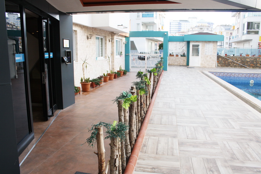 Трехкомнатная квартира с мебелью в 500метрах от моря, 105м.кв фото 19