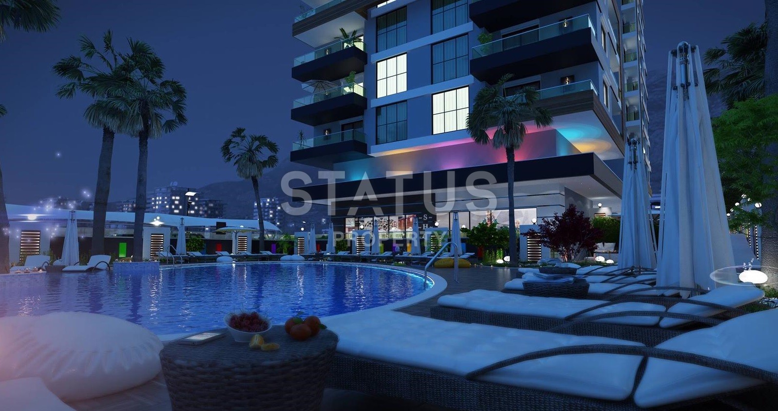 Большая квартира 2+1 в современном районе Махмутлар, 115 м2. фото 10