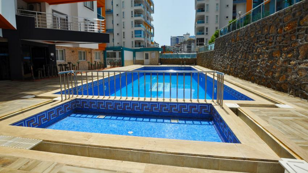 Трехкомнатная квартира с мебелью в 500метрах от моря, 105м.кв фото 23