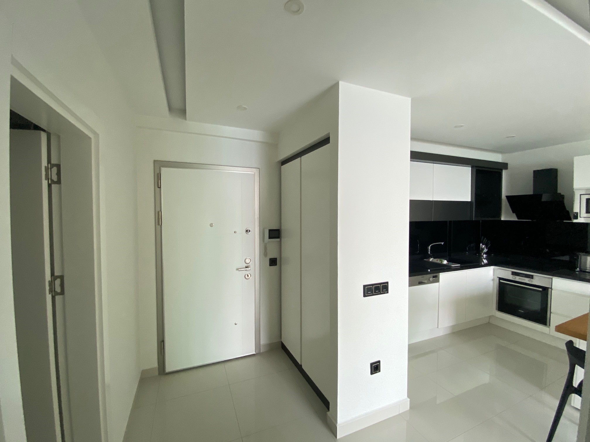 Апартаменты 1+1 с прямым видом на море, 67 м2 в комплексе премиум-класса. Каргыджак, Алания. фото 6