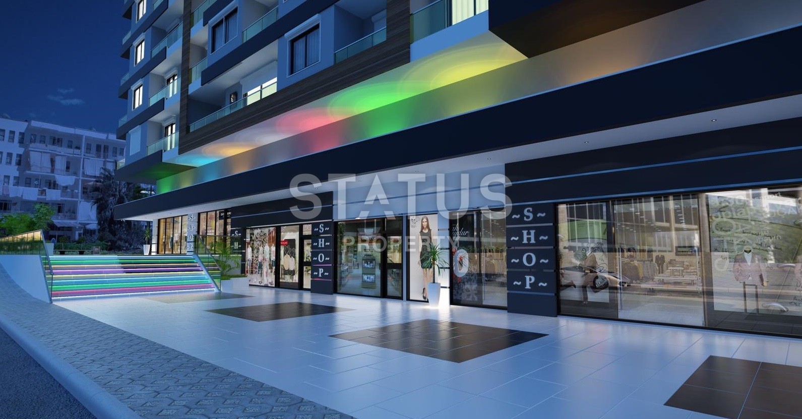 Большая квартира 2+1 в современном районе Махмутлар, 115 м2. фото 11