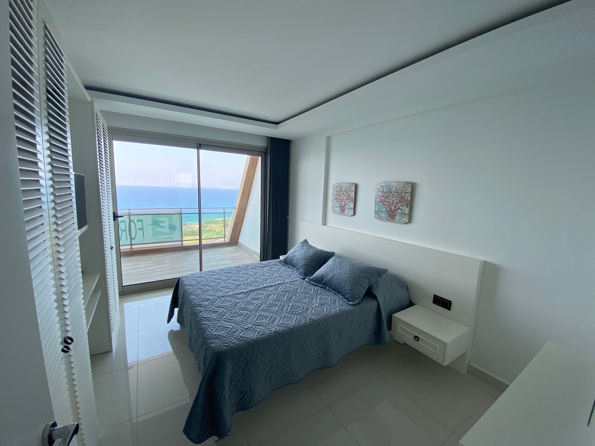 Апартаменты 1+1 с прямым видом на море, 67 м2 в комплексе премиум-класса. Каргыджак, Алания. фото 11