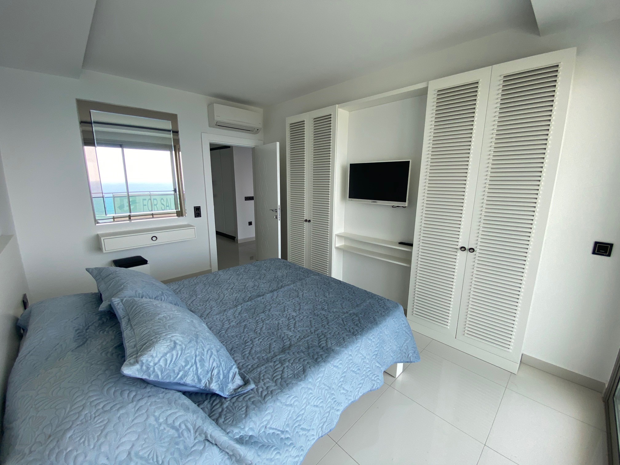 Апартаменты 1+1 с прямым видом на море, 67 м2 в комплексе премиум-класса. Каргыджак, Алания. фото 13