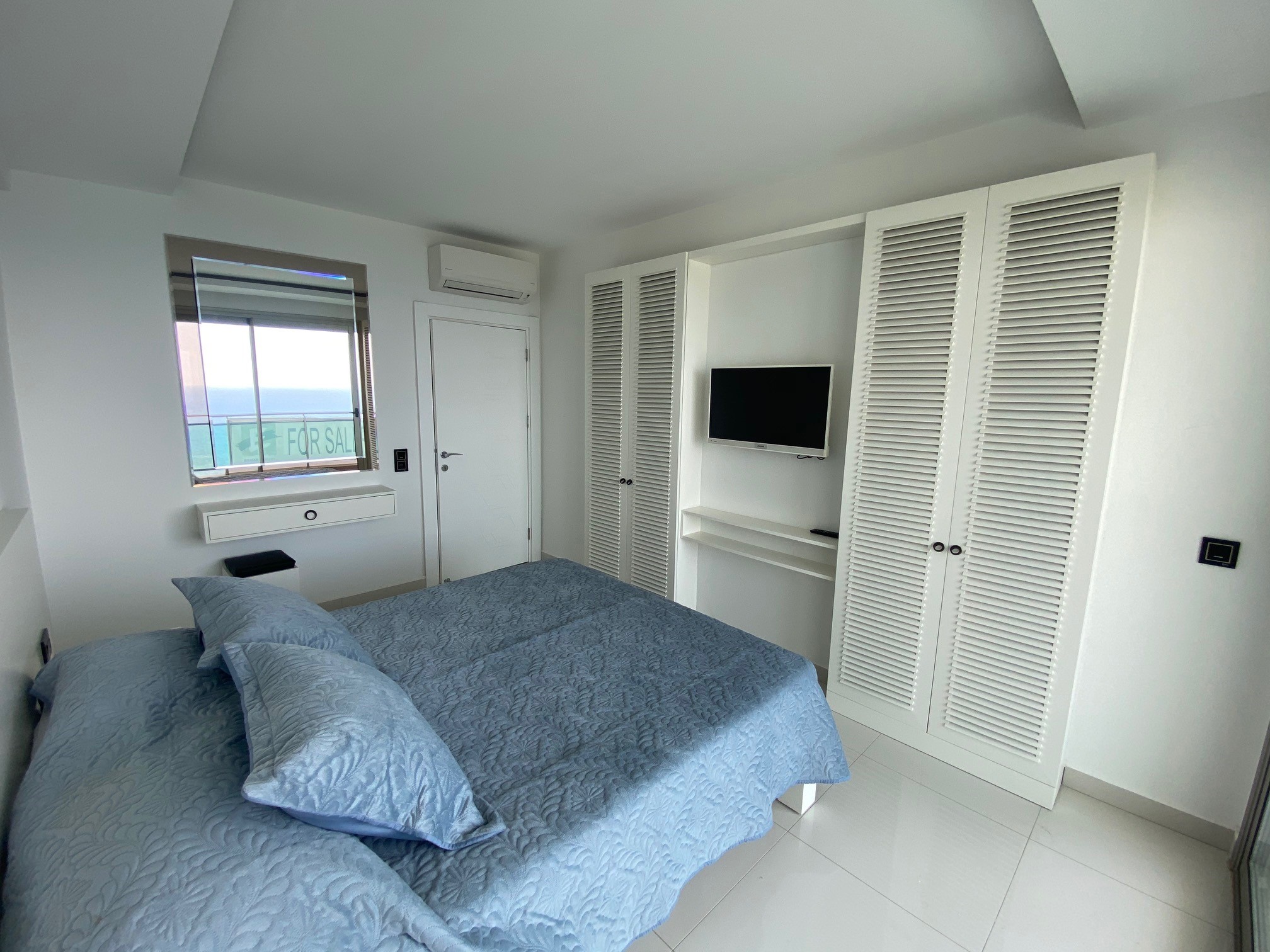 Апартаменты 1+1 с прямым видом на море, 67 м2 в комплексе премиум-класса. Каргыджак, Алания. фото 14