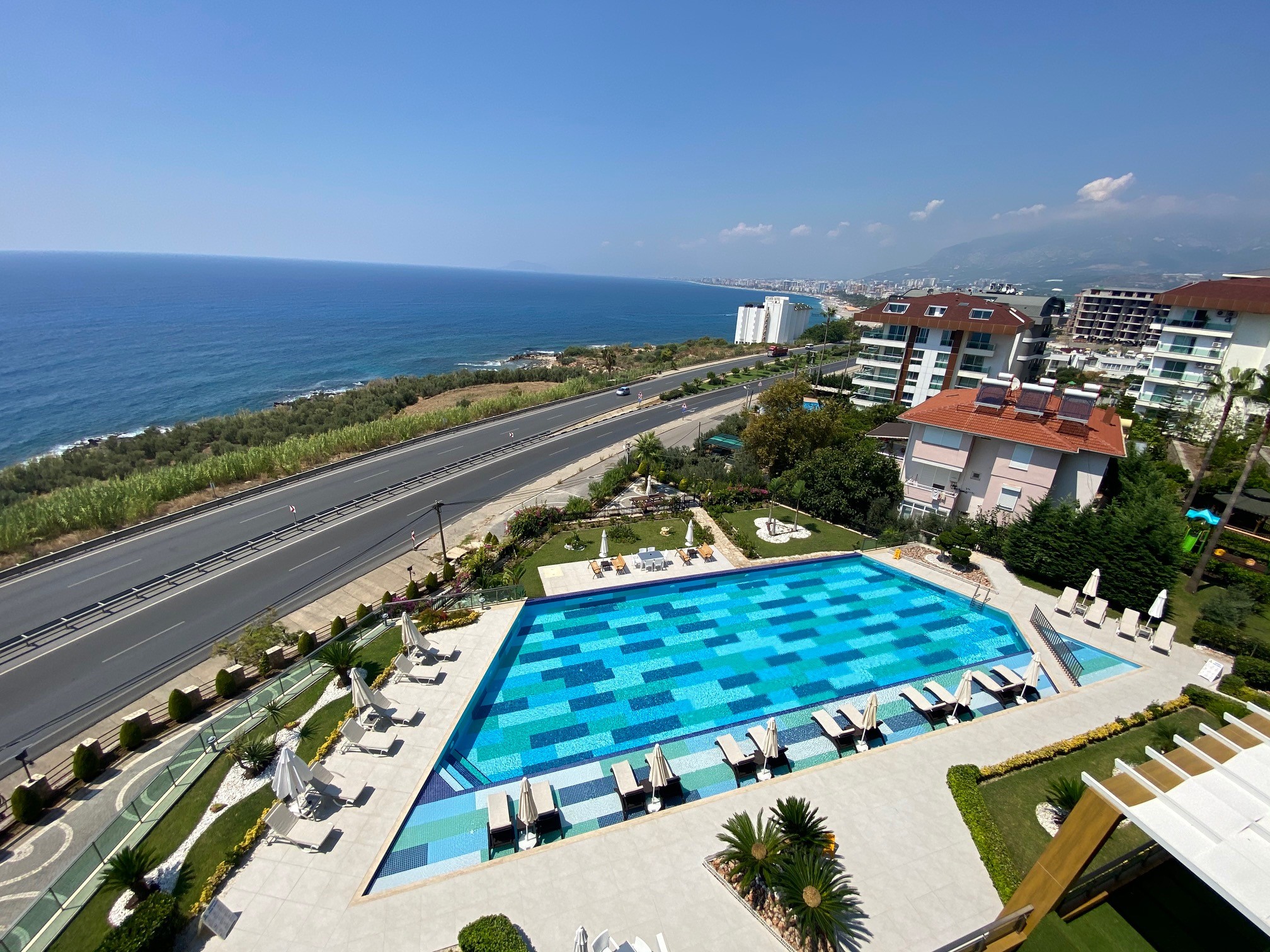 Апартаменты 1+1 с прямым видом на море, 67 м2 в комплексе премиум-класса. Каргыджак, Алания. фото 23