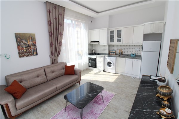 Квартира в новом доме 1+1, 60кв.м. фото 2