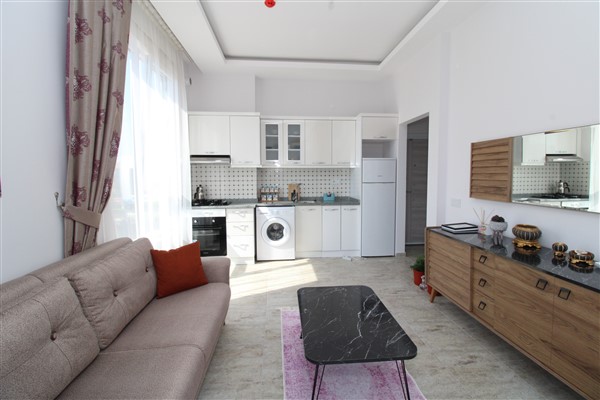 Квартира в новом доме 1+1, 60кв.м. фото 3