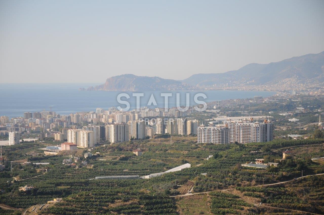 Furnished apartments in a calm and beautiful area of Kargicak with a sea view фото 12