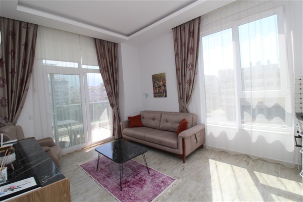 Квартира в новом доме 1+1, 60кв.м. фото 4