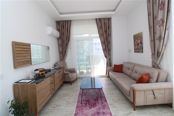 Квартира в новом доме 1+1, 60кв.м. фото 6