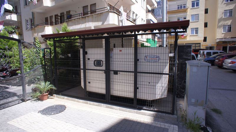 Apartment 1+1 furnished in the center of the popular area of Mahmutlar, 60 m2. фото 3