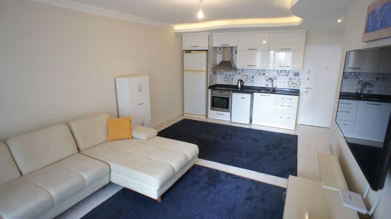 Apartment 1+1 furnished in the center of the popular area of Mahmutlar, 60 m2. фото 14