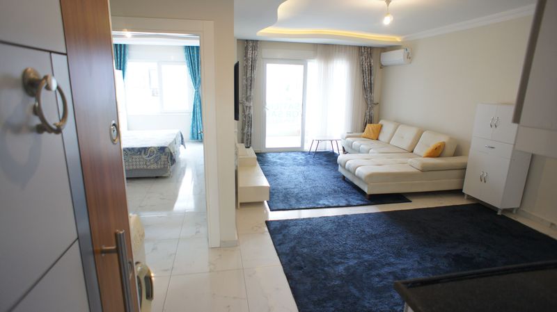 Apartment 1+1 furnished in the center of the popular area of Mahmutlar, 60 m2. фото 20
