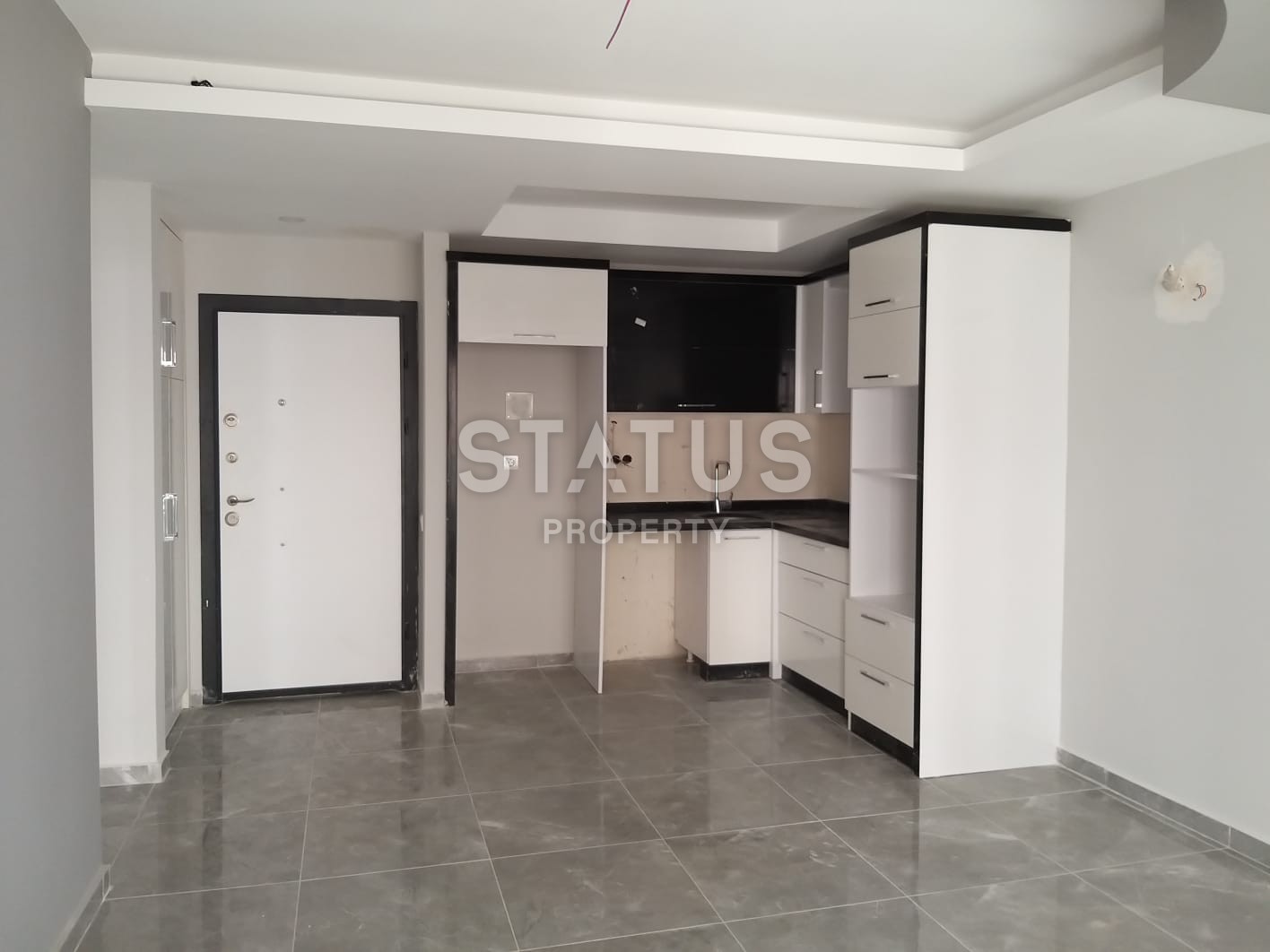 Двухкомнатная квартира в центре района Махмутлар, 55 м2 фото 3