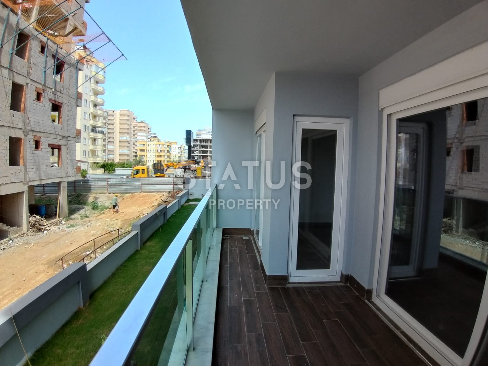 Двухкомнатная квартира в центре района Махмутлар, 55 м2 фото 9