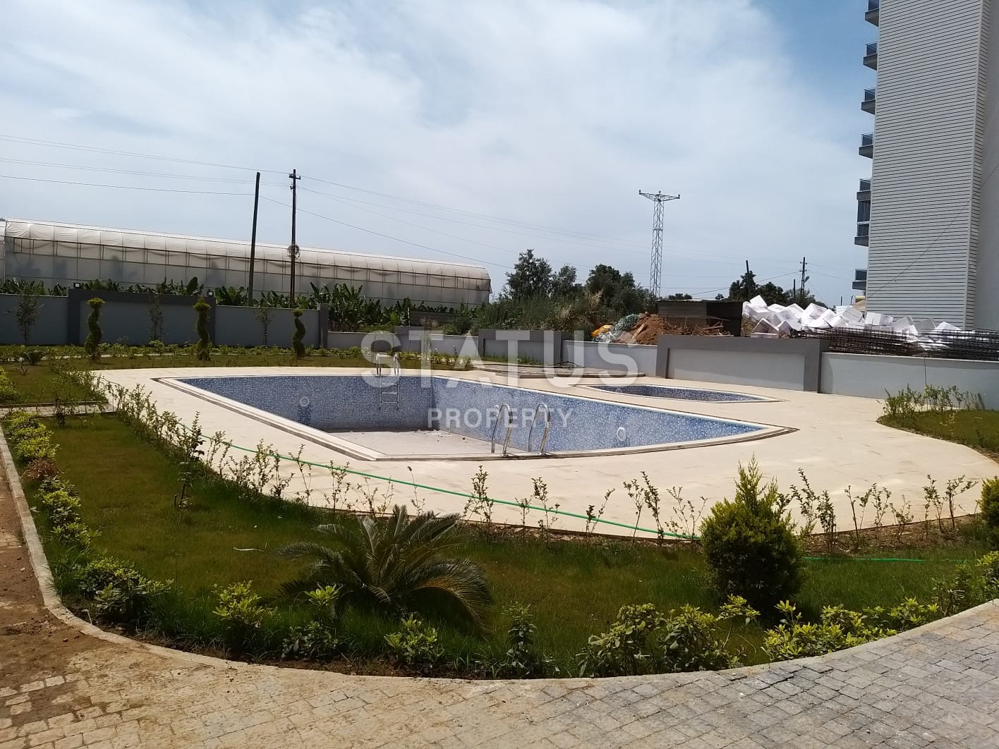 Двухкомнатная квартира в центре района Махмутлар, 55 м2 фото 10