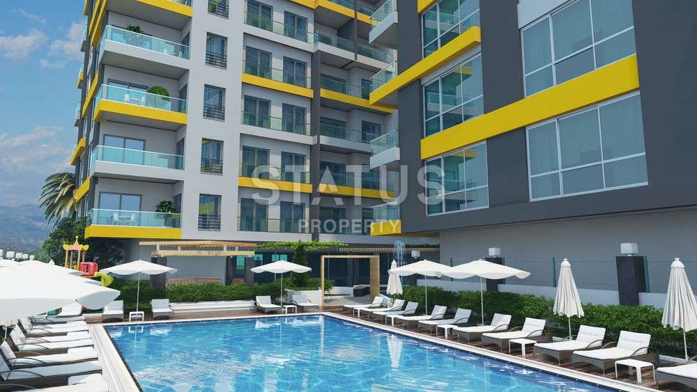 Трехкомнатная квартира в центре Алании в новом современном комплексе по хорошей цене от собственника! 115 кв.м. фото 3