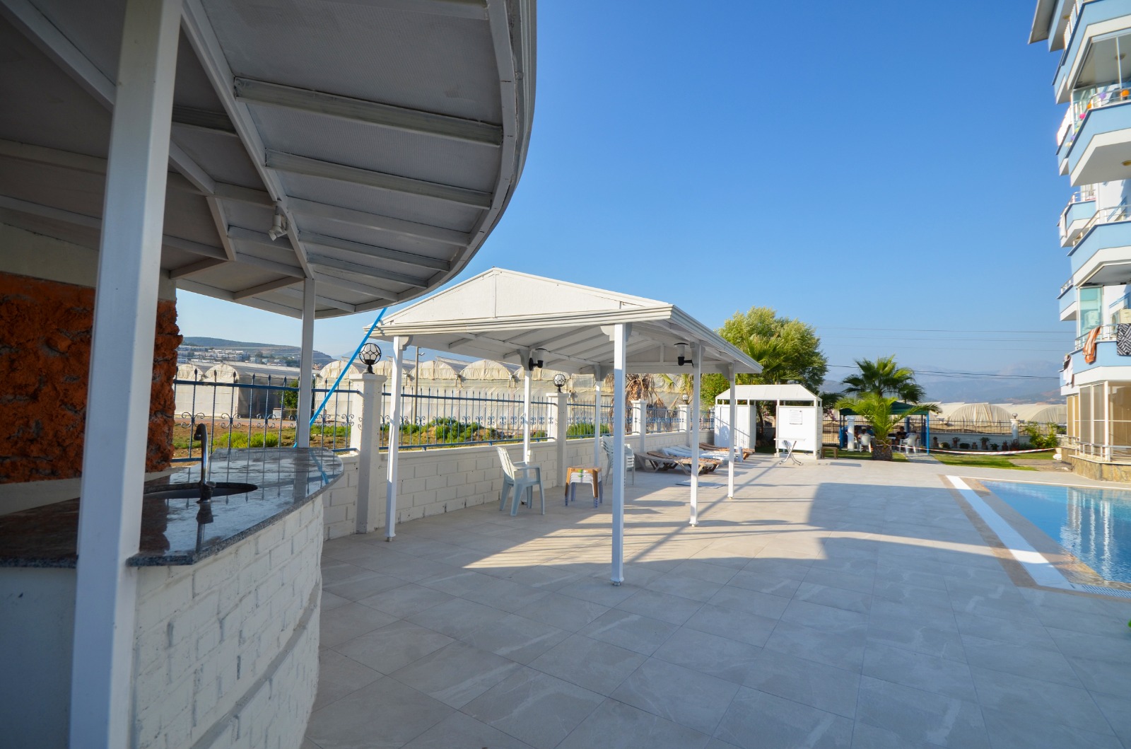 Spacious apartment 1+1 in a quiet natural area Demirtas, 70 m2. фото 17