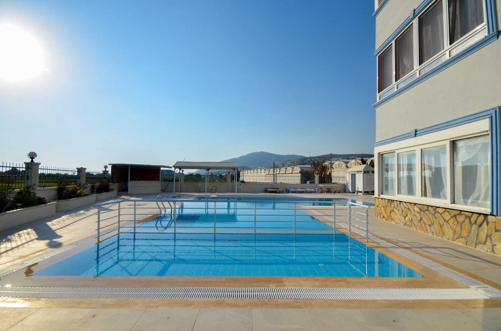 Spacious apartment 1+1 in a quiet natural area Demirtas, 70 m2. фото 18