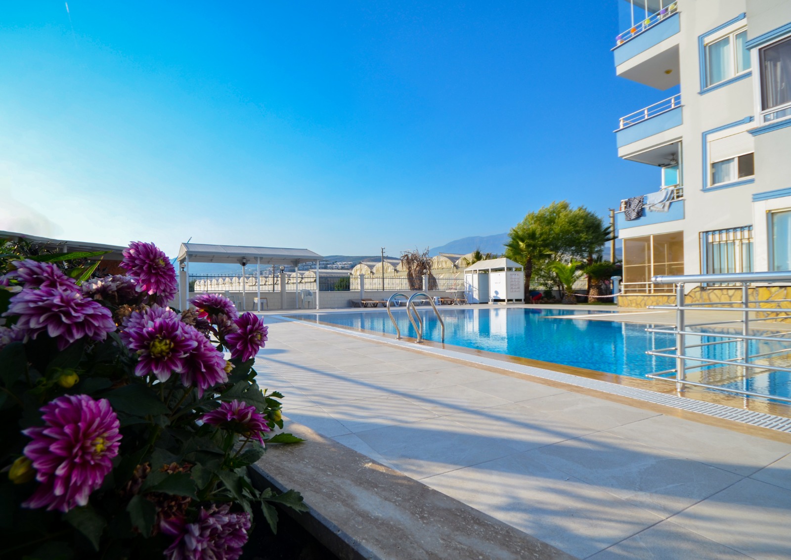 Spacious apartment 1+1 in a quiet natural area Demirtas, 70 m2. фото 20