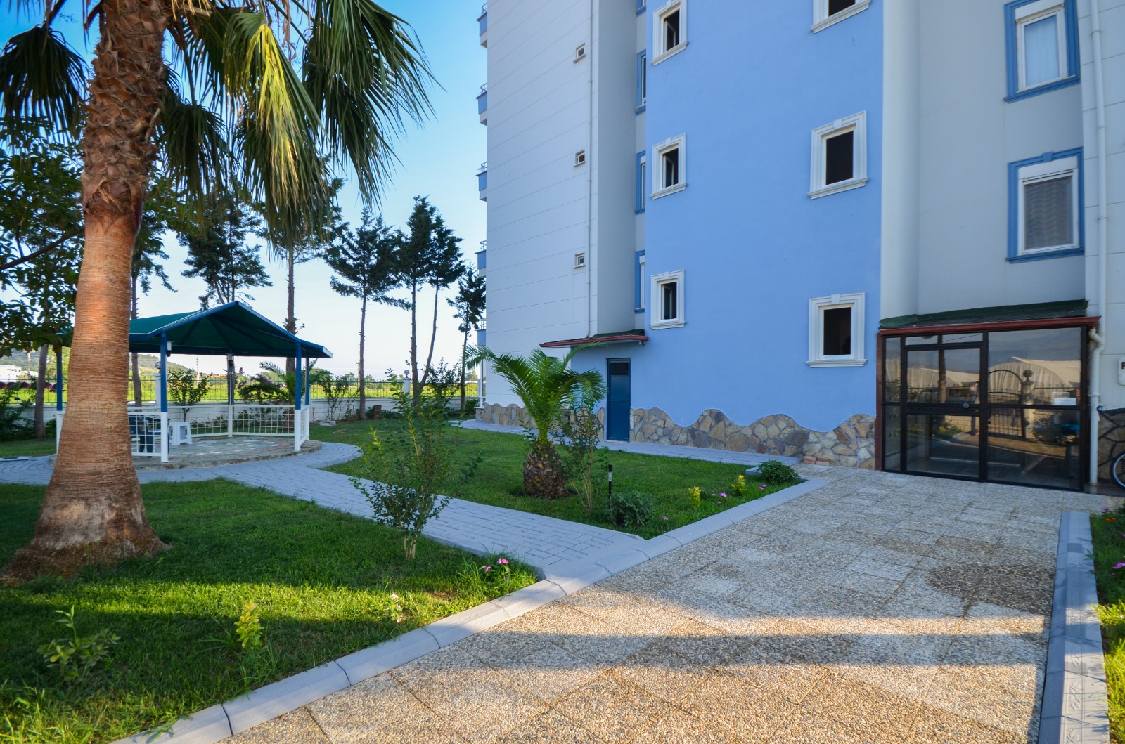 Spacious apartment 1+1 in a quiet natural area Demirtas, 70 m2. фото 27