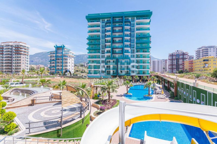 Квартира 2+1, с видом на горы у вторничного рынка в Махмутларе, 105 кв.м. фото 1