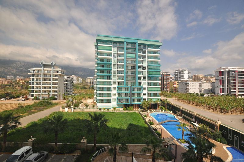 Квартира 2+1, с видом на горы у вторничного рынка в Махмутларе, 105 кв.м. фото 4