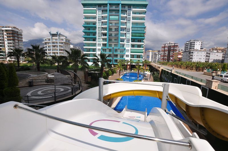 Квартира 2+1, с видом на горы у вторничного рынка в Махмутларе, 105 кв.м. фото 6