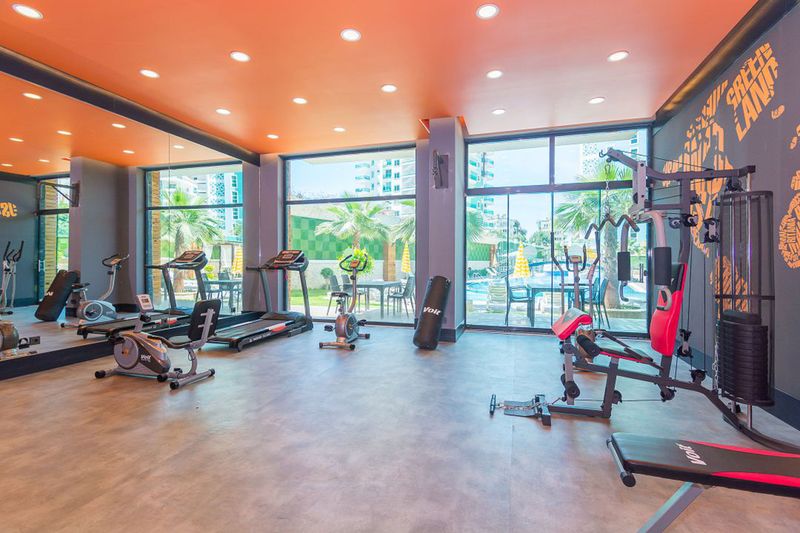 Квартира 2+1, с видом на горы у вторничного рынка в Махмутларе, 105 кв.м. фото 14