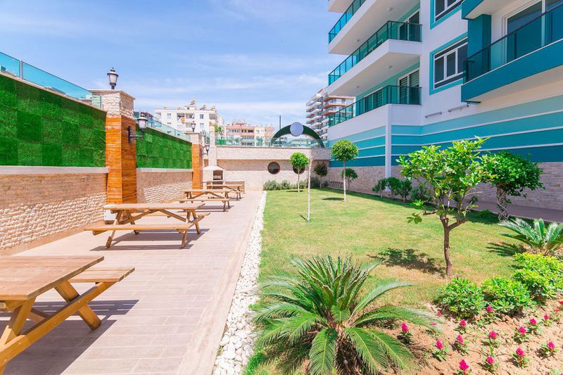 Квартира 2+1, с видом на горы у вторничного рынка в Махмутларе, 105 кв.м. фото 21