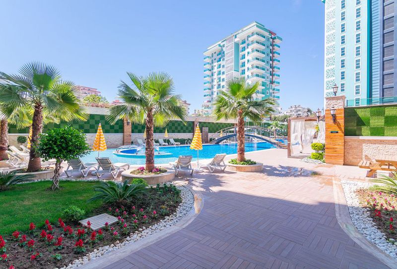 Квартира 2+1, с видом на горы у вторничного рынка в Махмутларе, 105 кв.м. фото 22