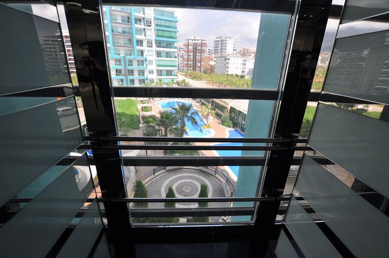 Квартира 2+1, с видом на горы у вторничного рынка в Махмутларе, 105 кв.м. фото 28