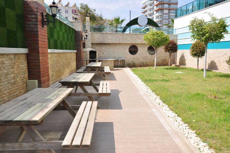 Квартира 2+1, с видом на горы у вторничного рынка в Махмутларе, 105 кв.м. фото 30