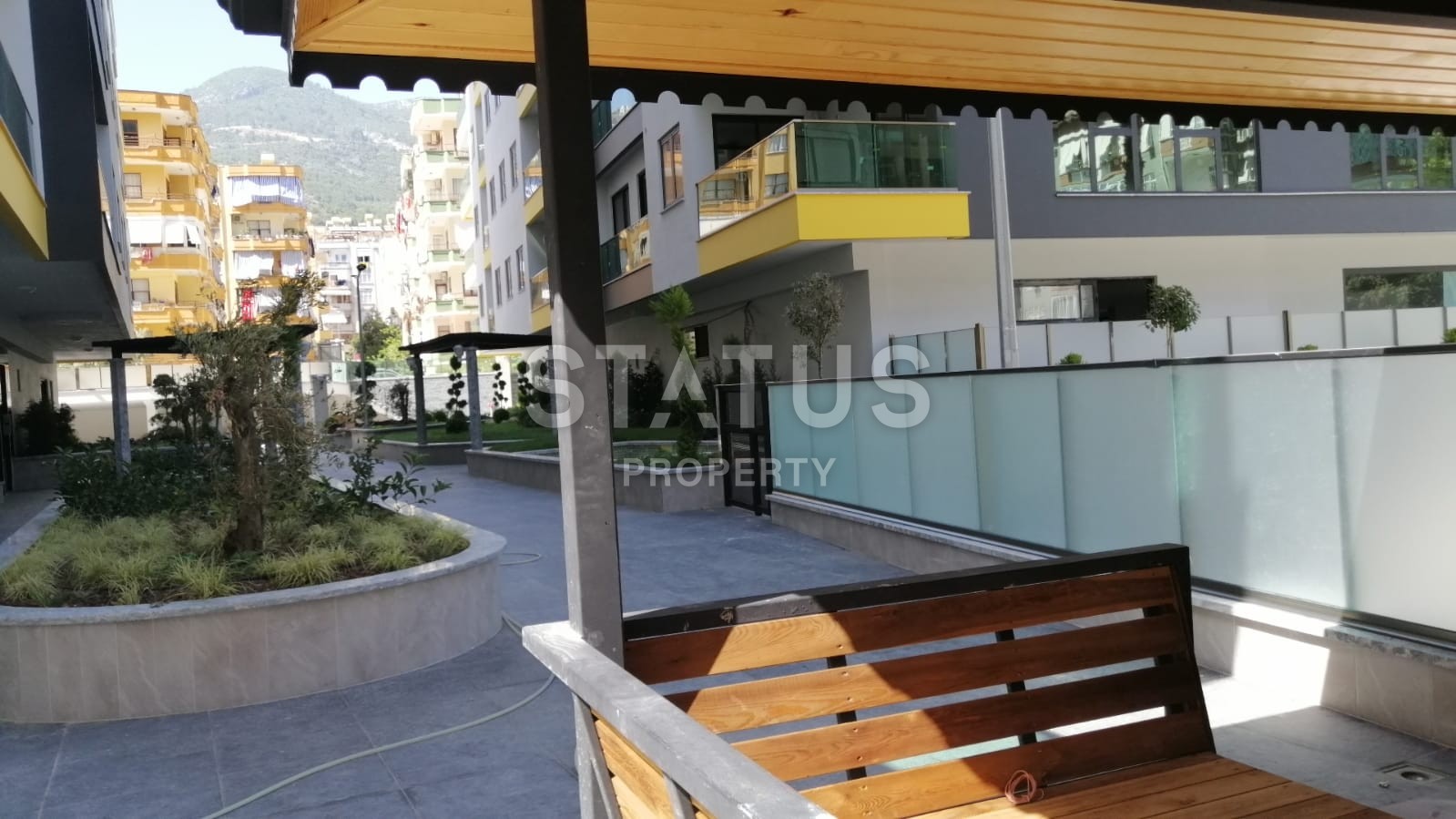 Трехкомнатная квартира в центре Алании в новом современном комплексе по хорошей цене от собственника! 115 кв.м. фото 9