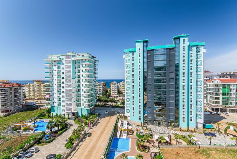 Квартира 2+1, с видом на горы у вторничного рынка в Махмутларе, 105 кв.м. фото 45