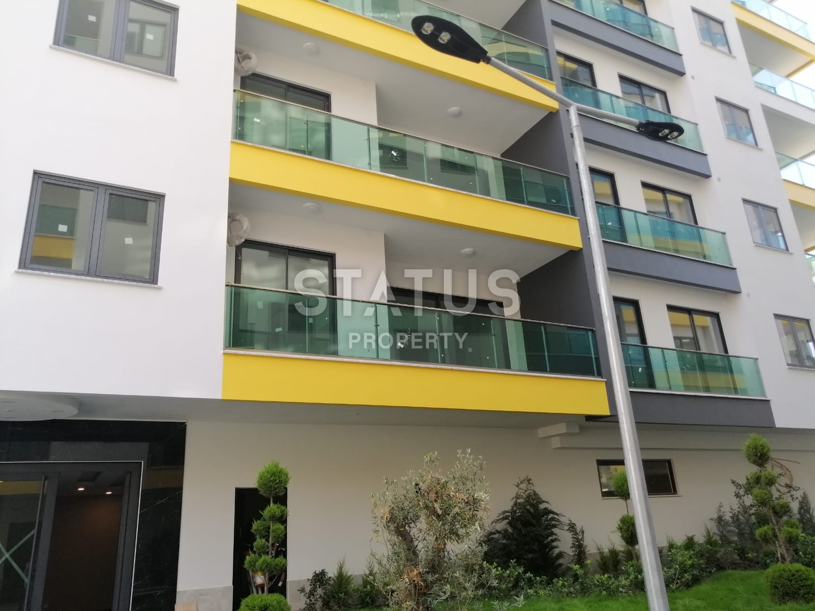 Трехкомнатная квартира в центре Алании в новом современном комплексе по хорошей цене от собственника! 115 кв.м. фото 10