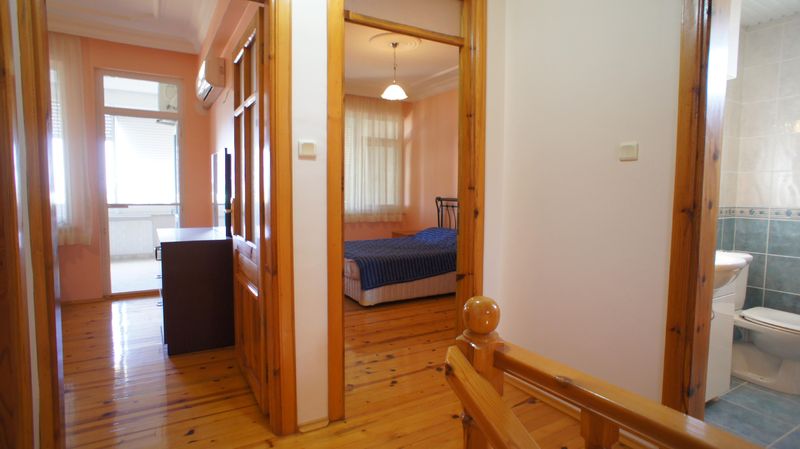 Villa townhouse 3+2 on the first coastline in Konakli, 240 m2. фото 35